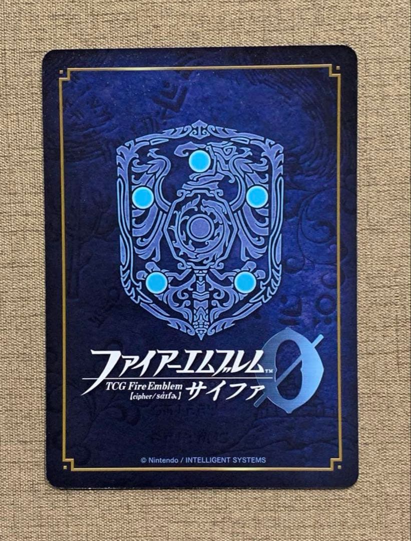 ファイアーエムブレム サイファ B21-051SR＋ エリウッド(サイン入り)