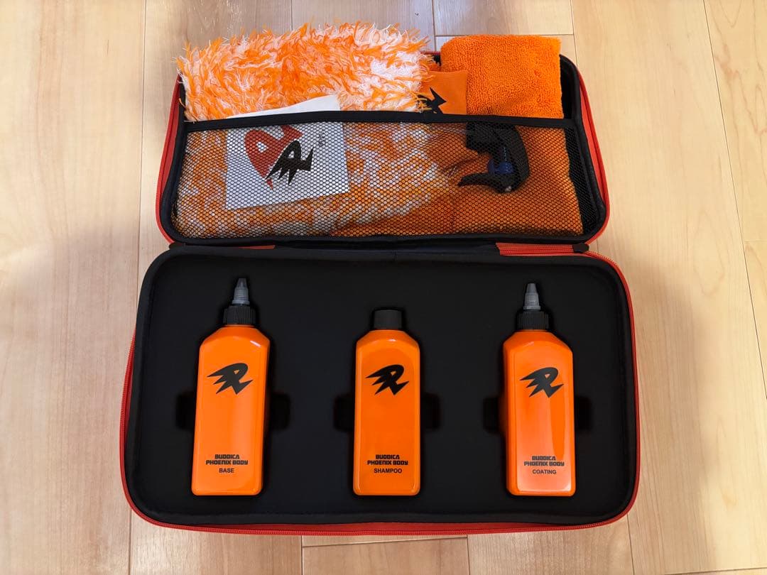 BUDDICAPHOENIXBODYバディカフェニックスボディメンテナンスセット