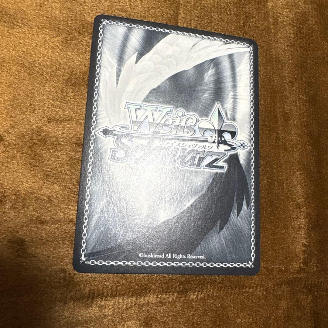 ヴァイスシュヴァルツ ダ・カーポ 優美な天才美少女 リッカ SP サイン