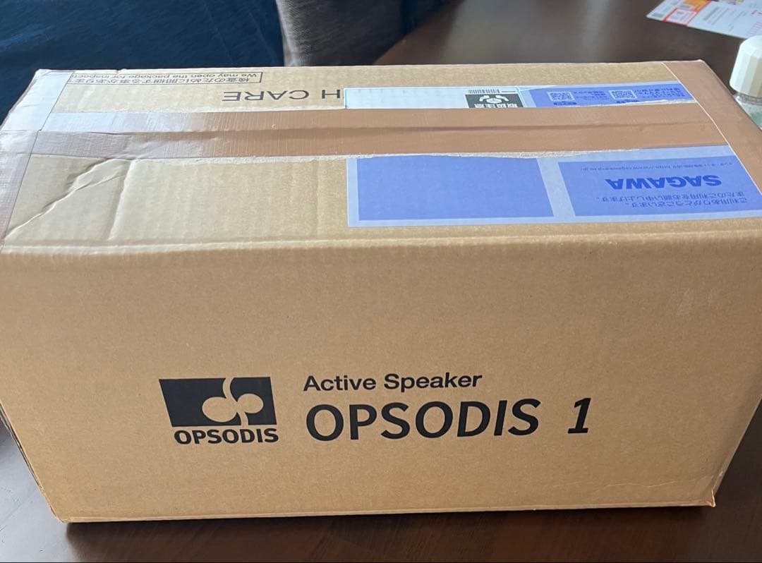 立体音響スピーカー OPSODIS 1 新品 オプソーディス1