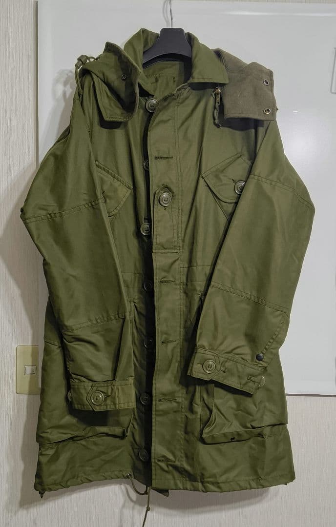 デッドストック　カナダ軍　ECW パーカー　small regular