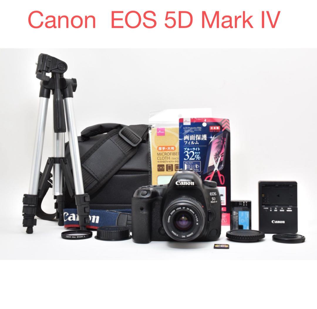 デジタルカメラ Canon EOS 5D Mark IV/EF 35-80mm 1:4.-5.6
