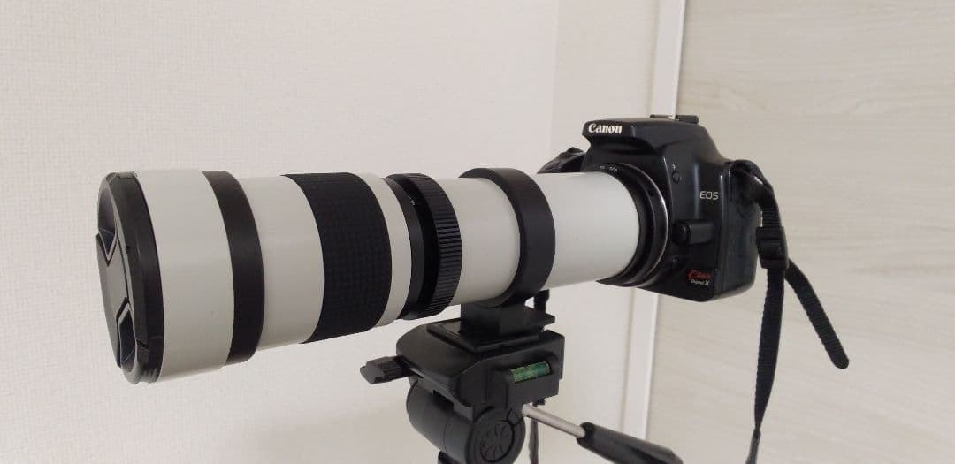 Canon EOS デジタル一眼レフカメラ 800mmレンズ付き