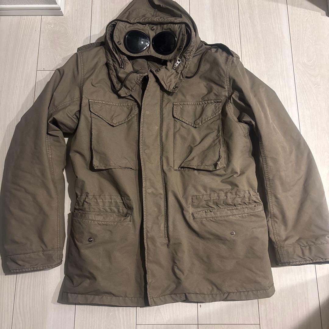 と*と様 C.P. COMPANY ゴーグルジャケット　ガーメントダイ加工　15