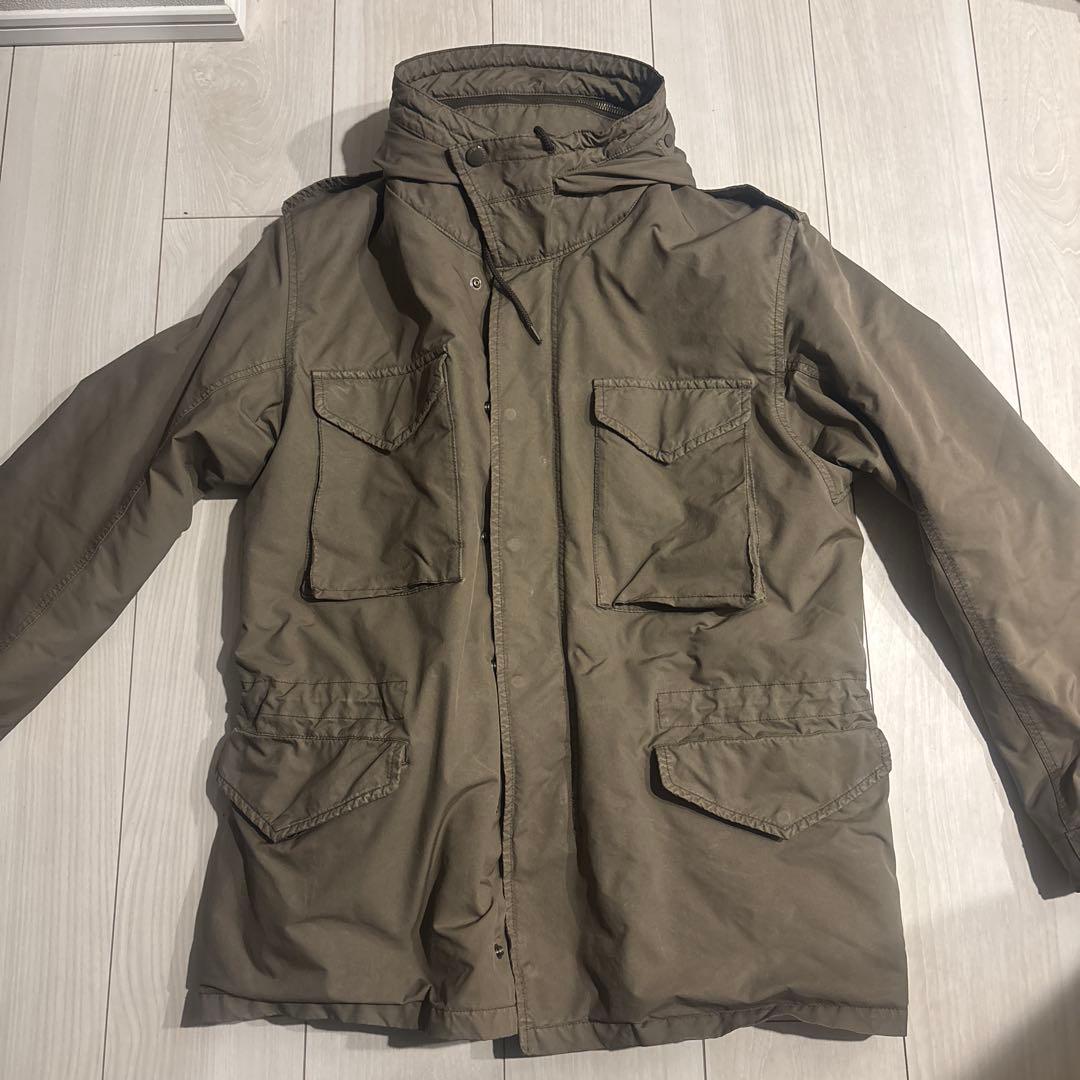 と*と様 C.P. COMPANY ゴーグルジャケット　ガーメントダイ加工　15