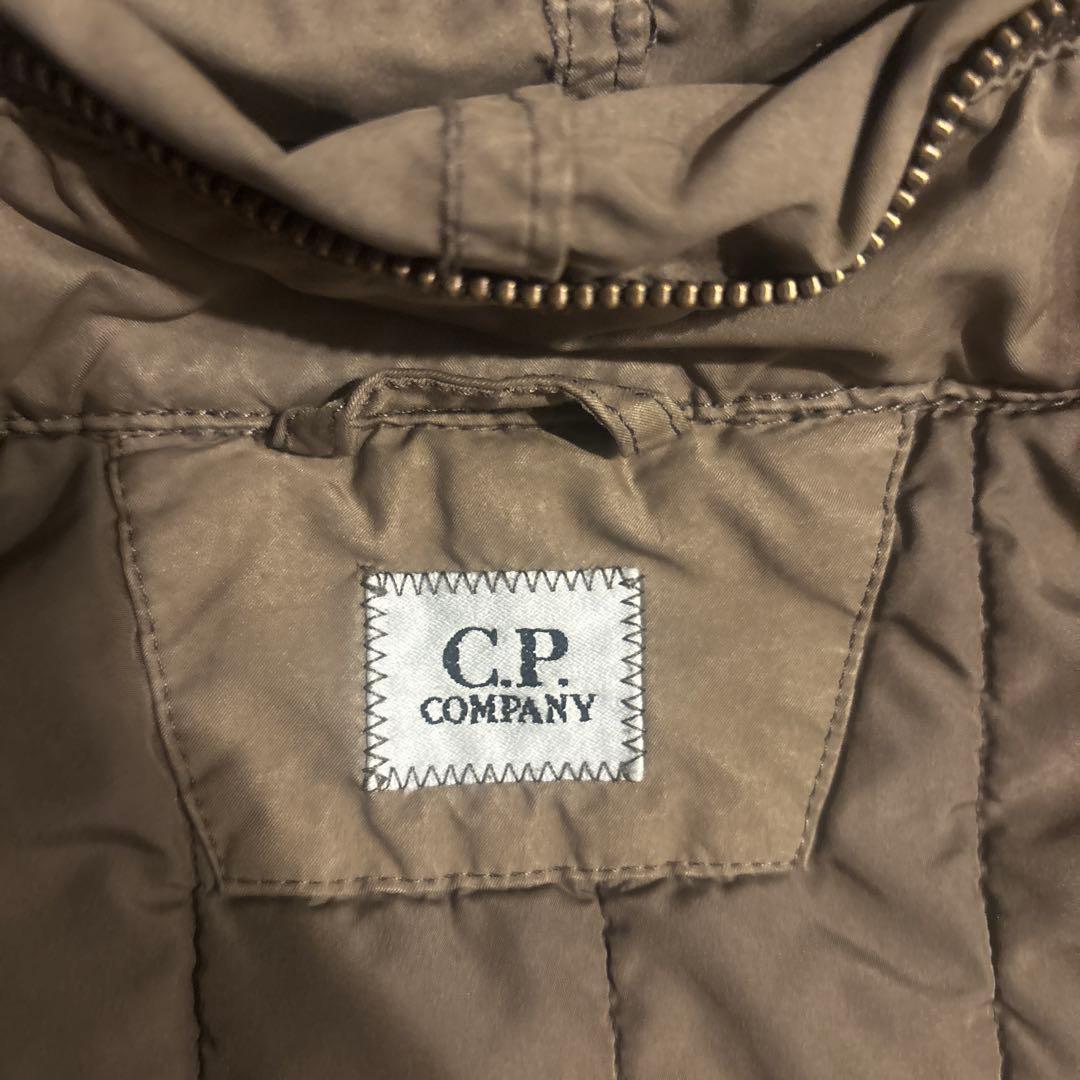 と*と様 C.P. COMPANY ゴーグルジャケット　ガーメントダイ加工　15