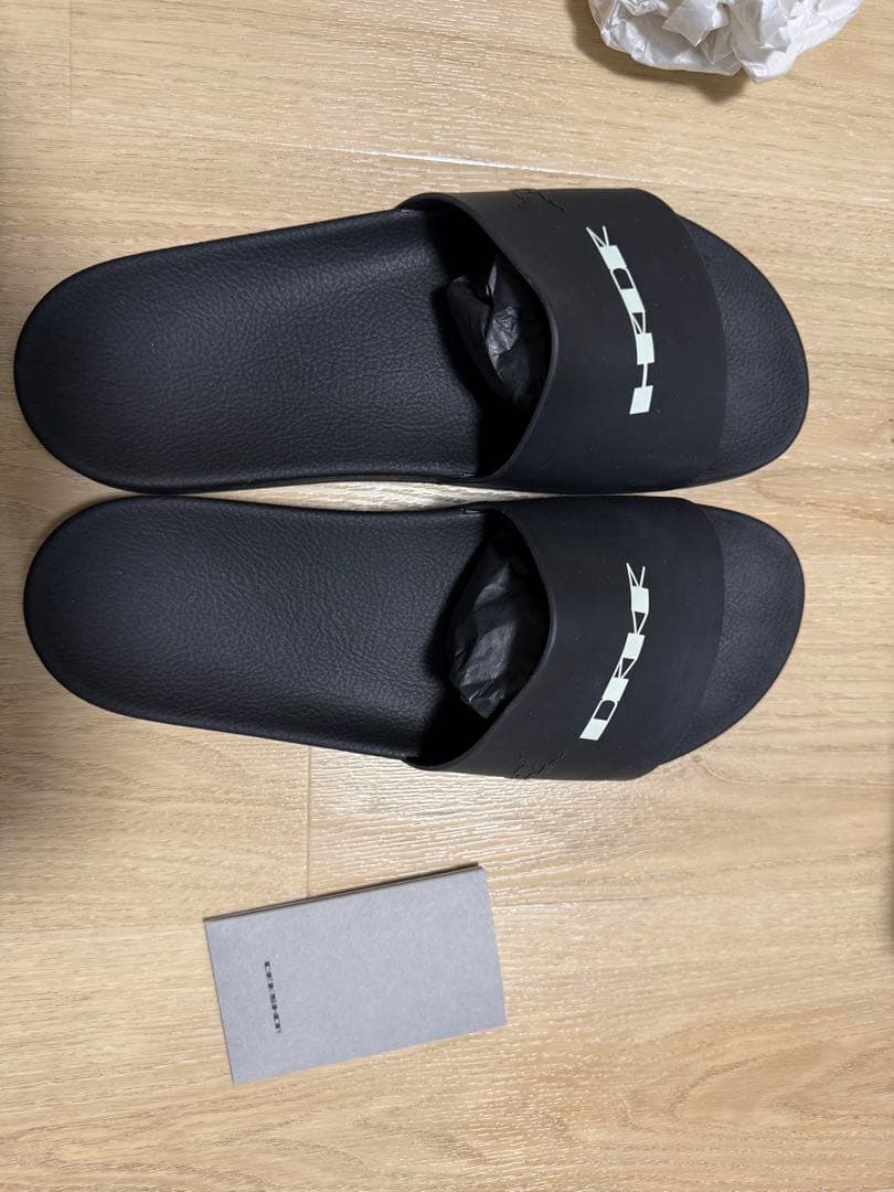 リックオウエンスダークシャドウサンダル