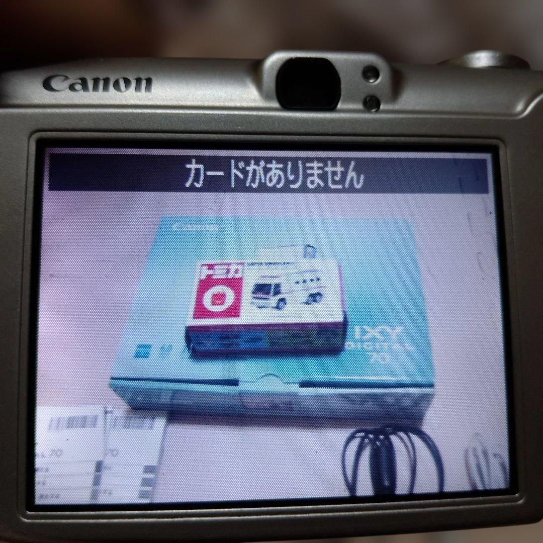 Canon IXY DIGITAL 70 コンパクトデジタルカメラ 難あり