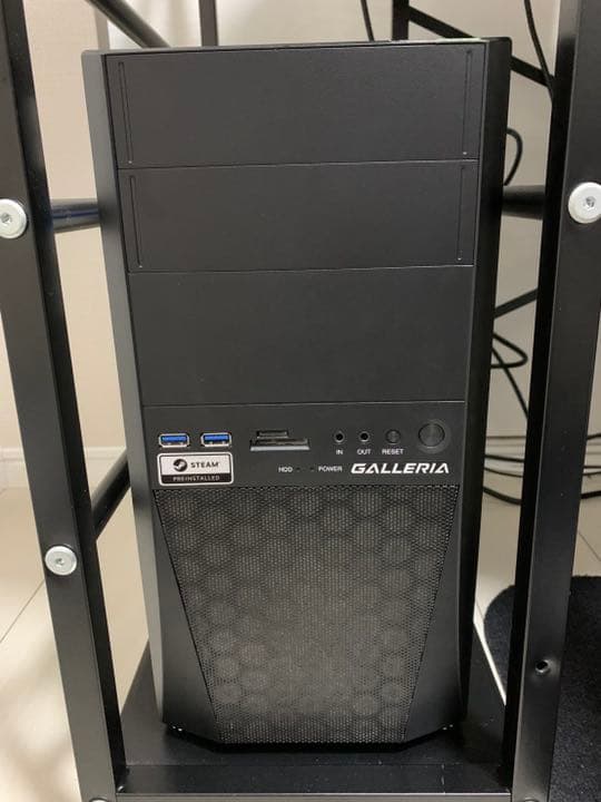 ゲーミングPCガレリアrtx2060super搭載