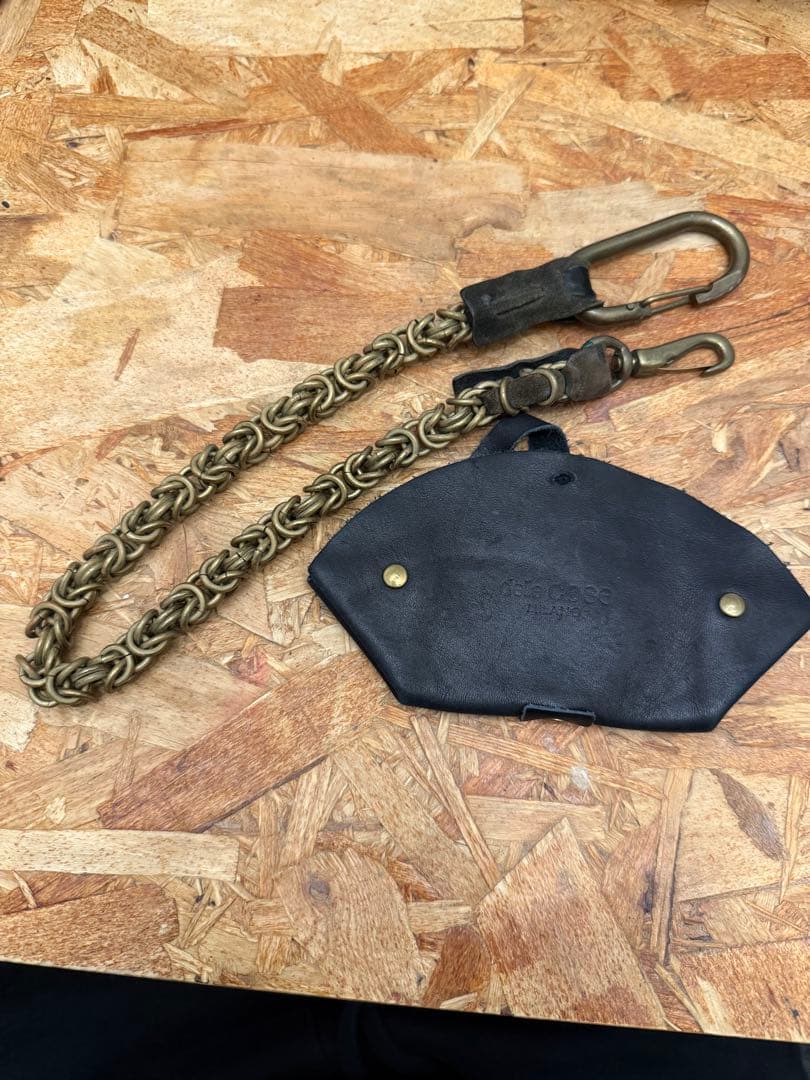 Beeさん専用　delle COSE デレコーゼ　ブラスウォレットチェーン