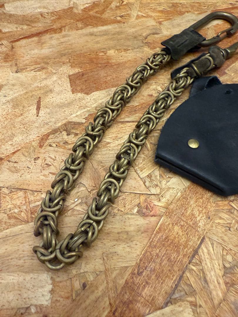 Beeさん専用　delle COSE デレコーゼ　ブラスウォレットチェーン