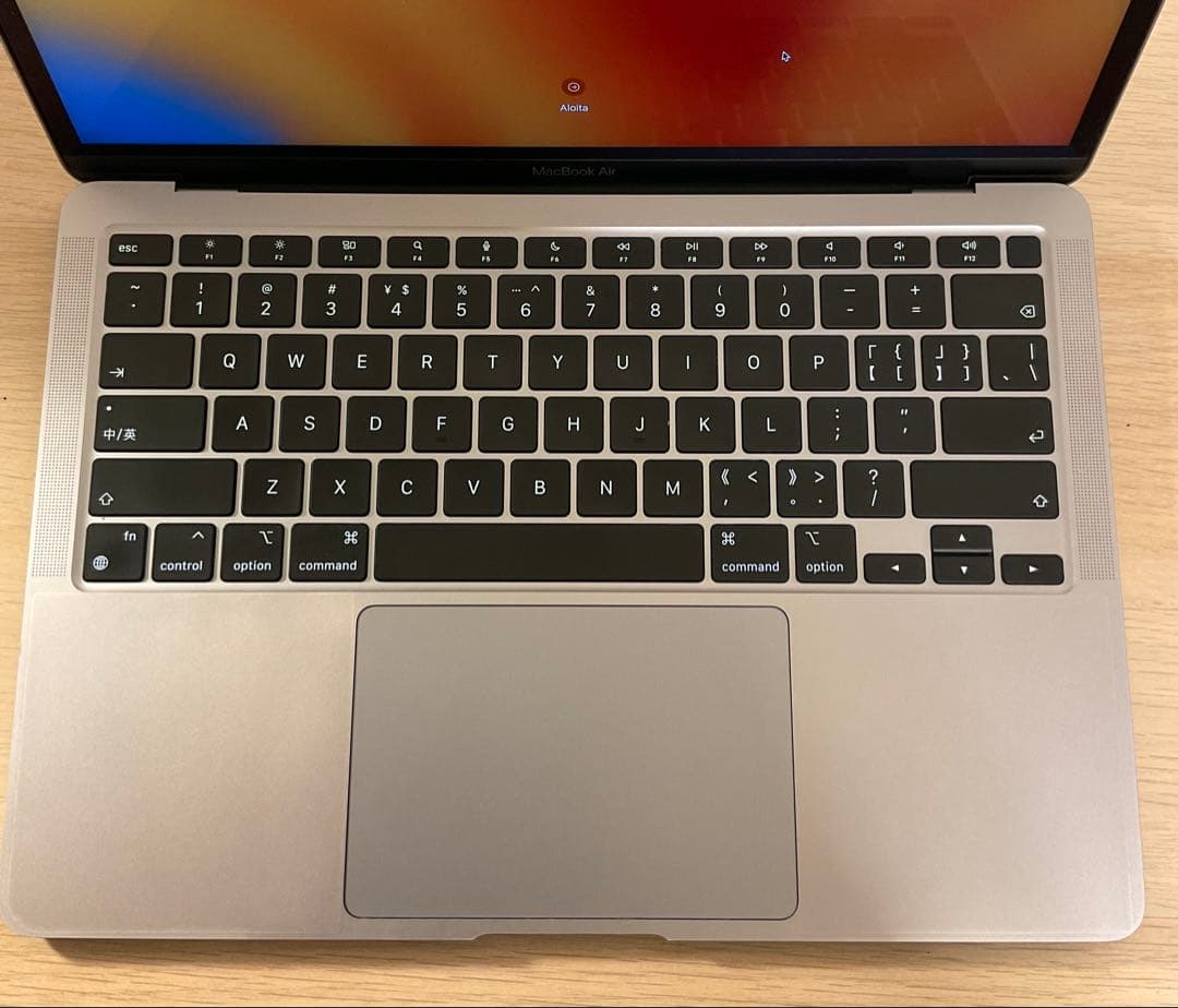 マイン様 M1 MacBook Air 13インチ 8GB 256GB