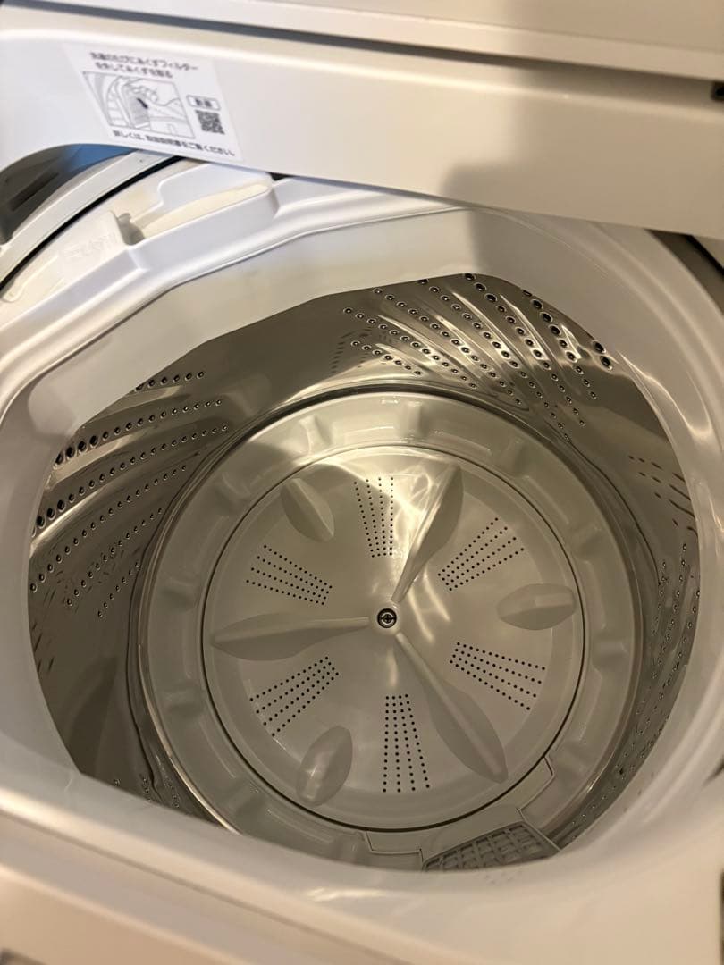 【送料込】 Panasonic 縦型洗濯機 2021年製 NA-F50B14