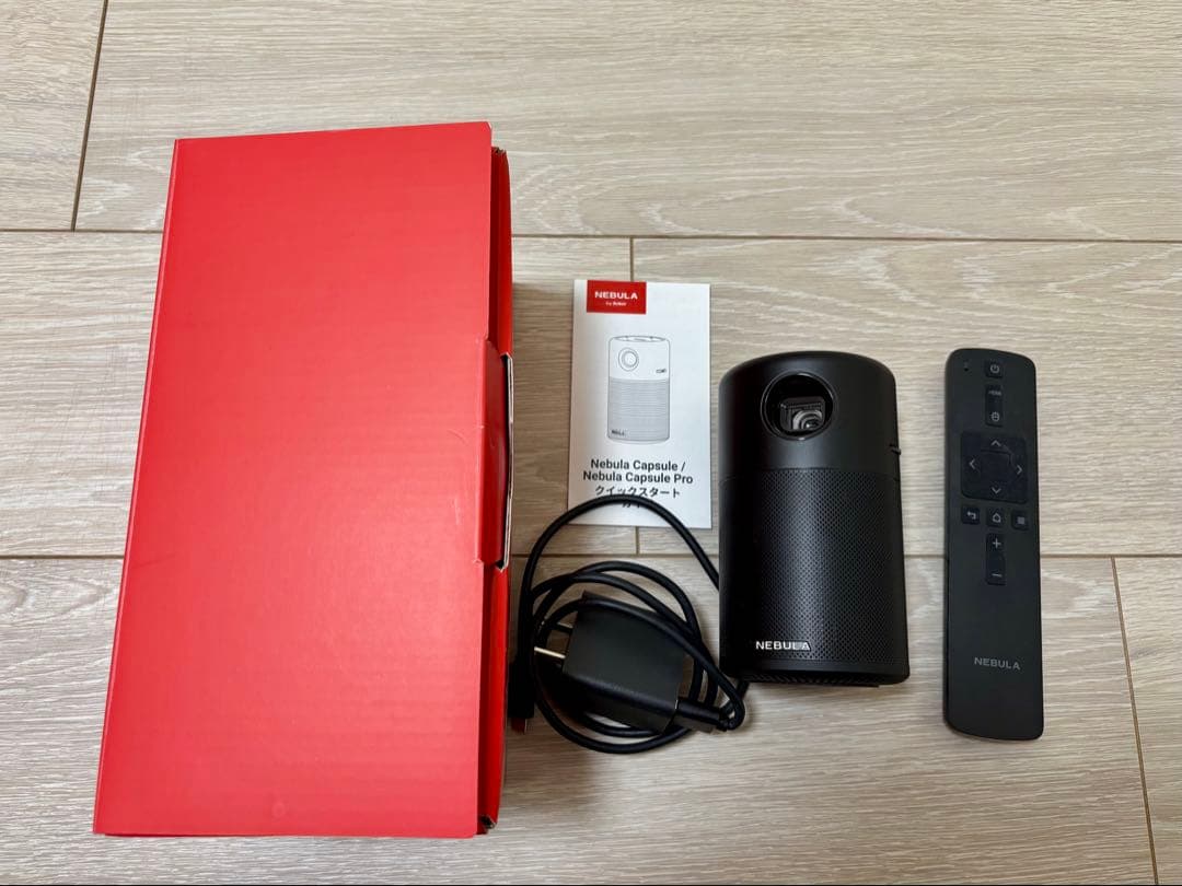 Anker Nebula Capsule モバイルプロジェクター 箱付き