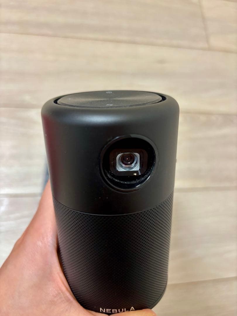 Anker Nebula Capsule モバイルプロジェクター 箱付き