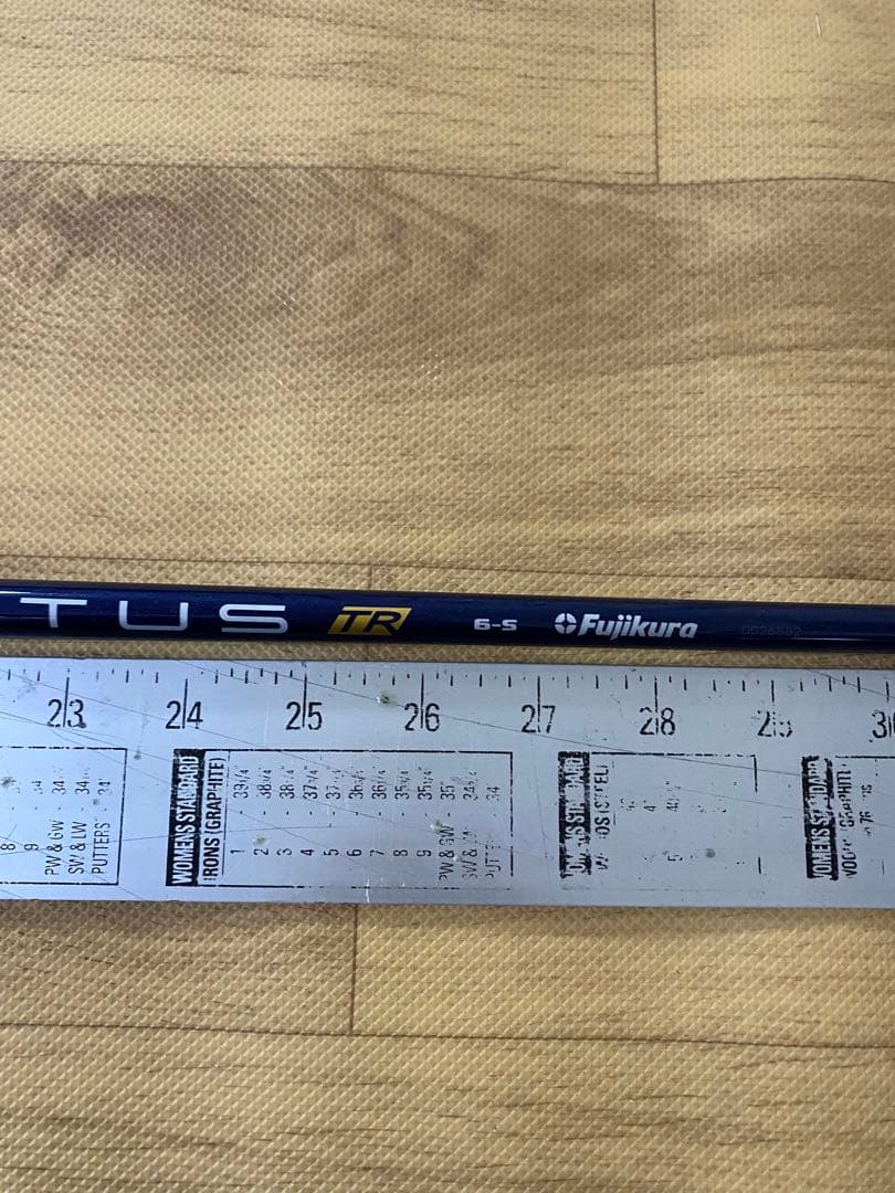 682 フジクラ　ベンタスブルーTR 6X ピンスリーブ付　ドライバー用