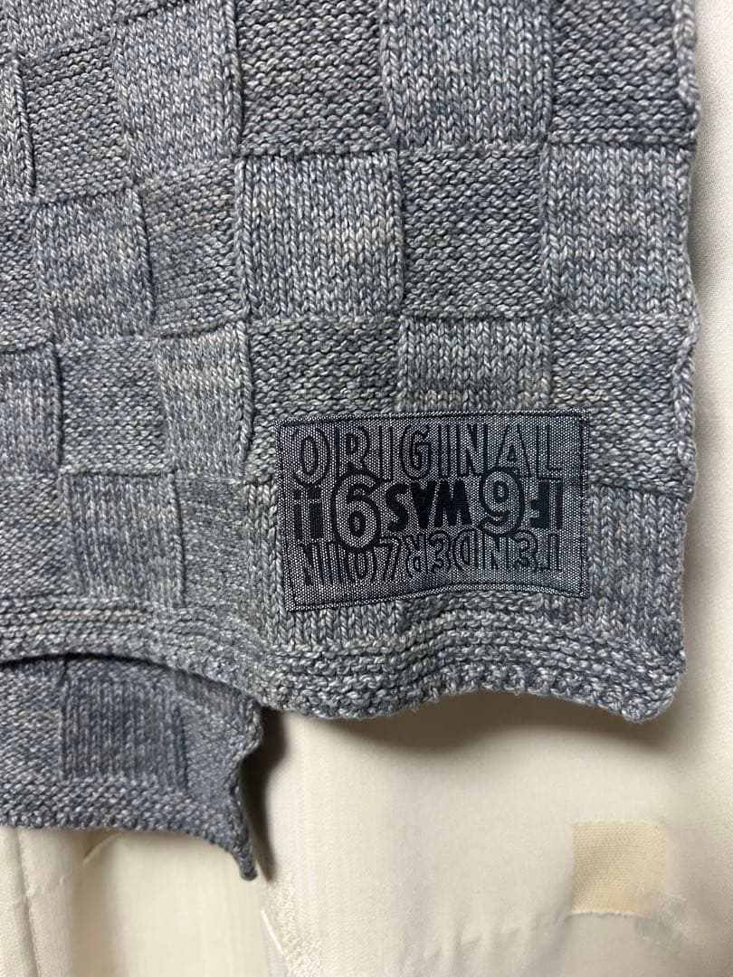 テンダーロイン COTTON STOLE GRAY 未使用　定価！