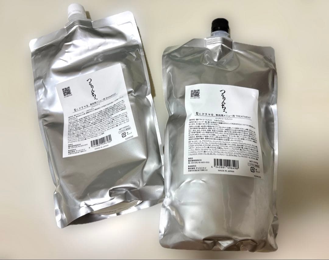 つるりんちょ。 シャンプー ＆ トリートメント