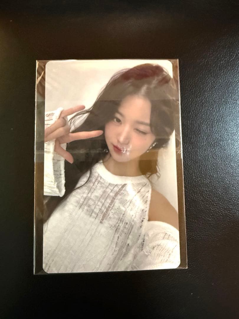 IVE ファンクラブ 継続特典　トレカ 　ウォニョン