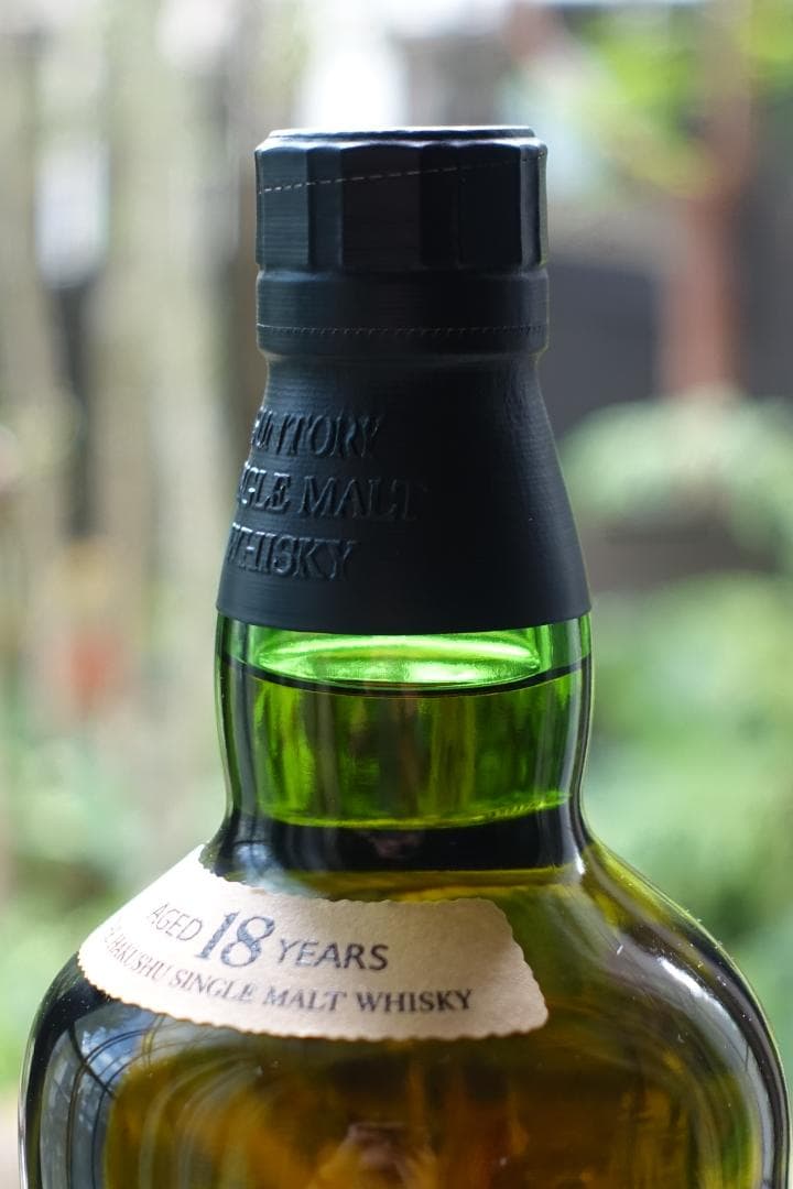 サントリー白州18年　700ml 元箱あり