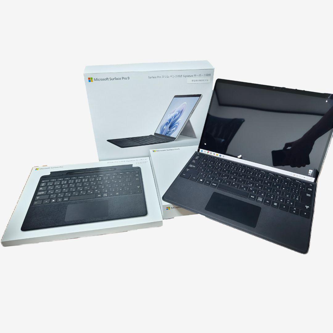 Windowsタブレット本体 Microsoft Surface Pro 9 i5 8GB SSD256GB