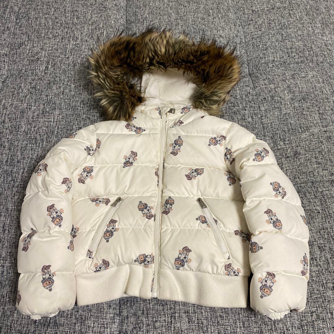 美品　ポロラルフローレン　ポロベアダウンジャケット　110