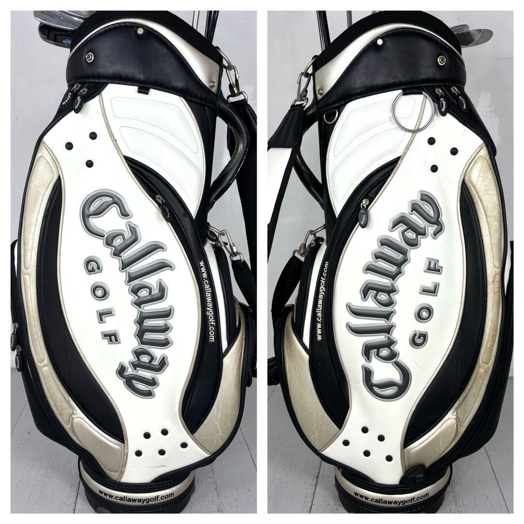 本格派 メンズゴルフクラブ 10本 フルセット ゴルフセット 豪華 お試しセット