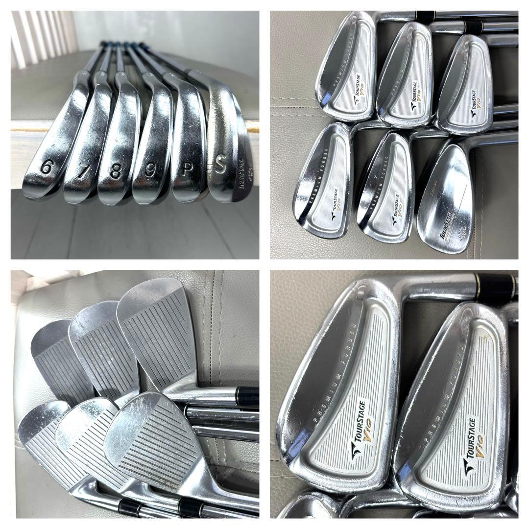 本格派 メンズゴルフクラブ 10本 フルセット ゴルフセット 豪華 お試しセット