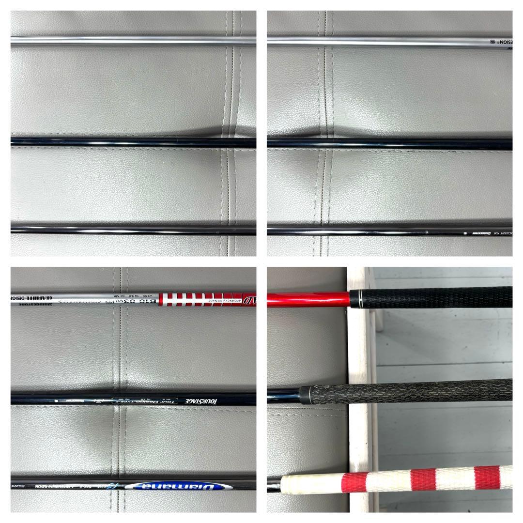 本格派 メンズゴルフクラブ 10本 フルセット ゴルフセット 豪華 お試しセット