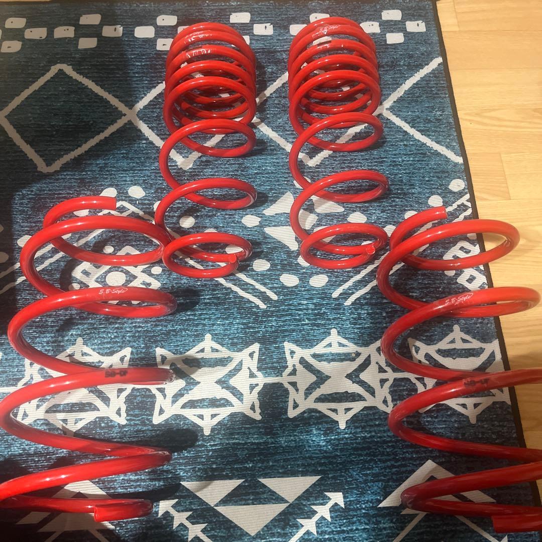 30プリウス前期、後期、ダウンサスsbstyle