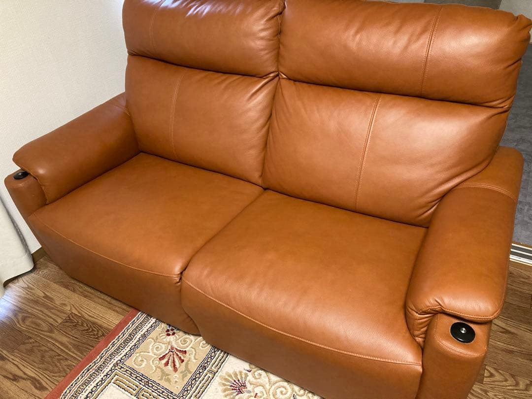 電動リクライニング　ソファー