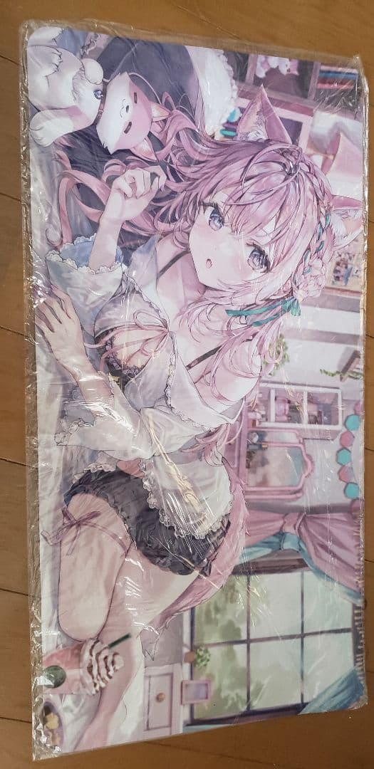 さしみねこ屋 博衣こより プレイマット ラバーマット ホロライブ　ももこC102