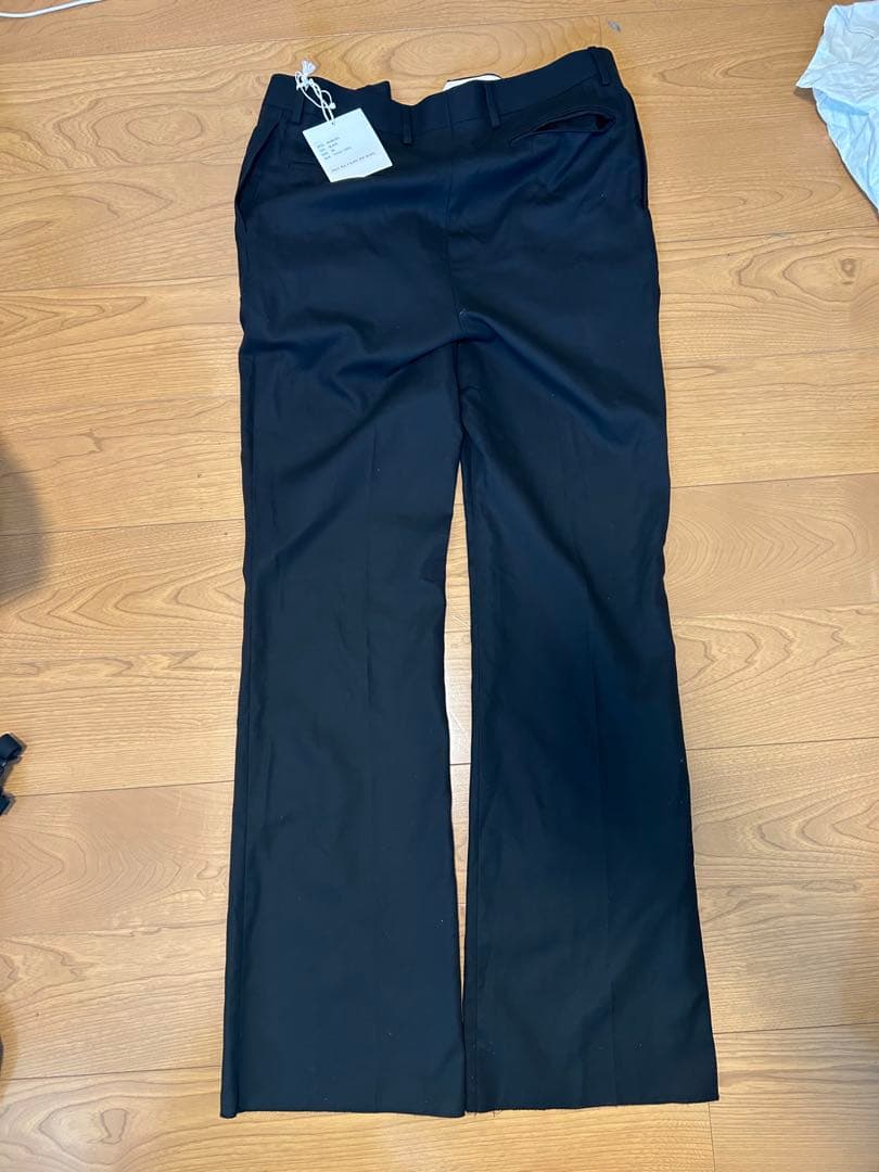 新品　NEAT スラックス　コットン