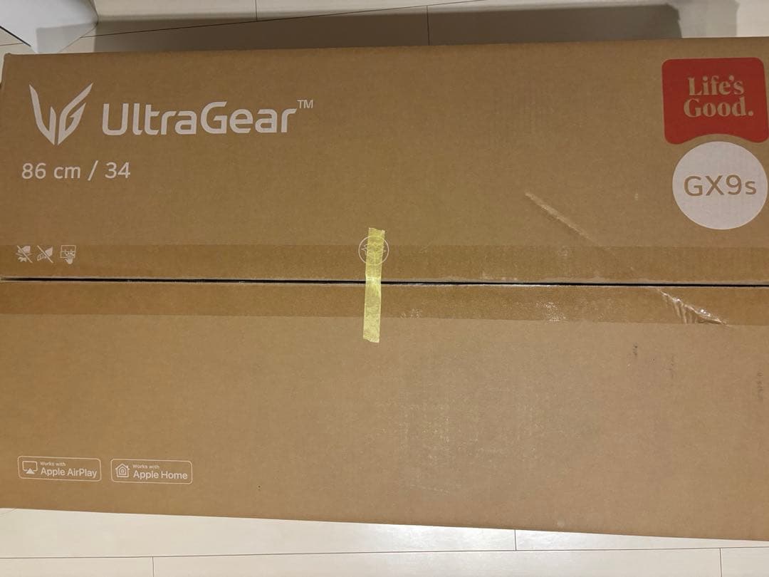 い*か様 LG GX9s 34インチ 有機EL 34GX90SA