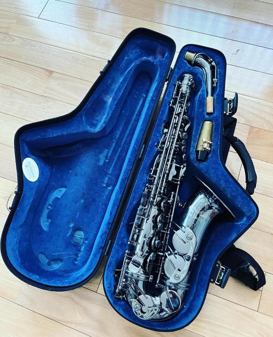 【ぶー太郎】Cannonball A5-B Big Bellアルトサックス