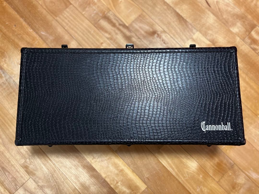 【ぶー太郎】Cannonball A5-B Big Bellアルトサックス