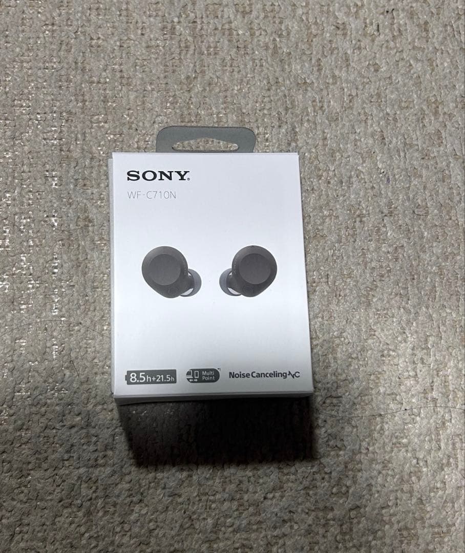 SONY WF-C710Nブラック