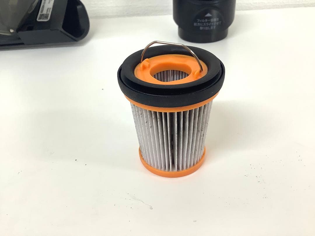 [z429]Shark シャーク W25 ブラック充電式 ハンディクリーナー