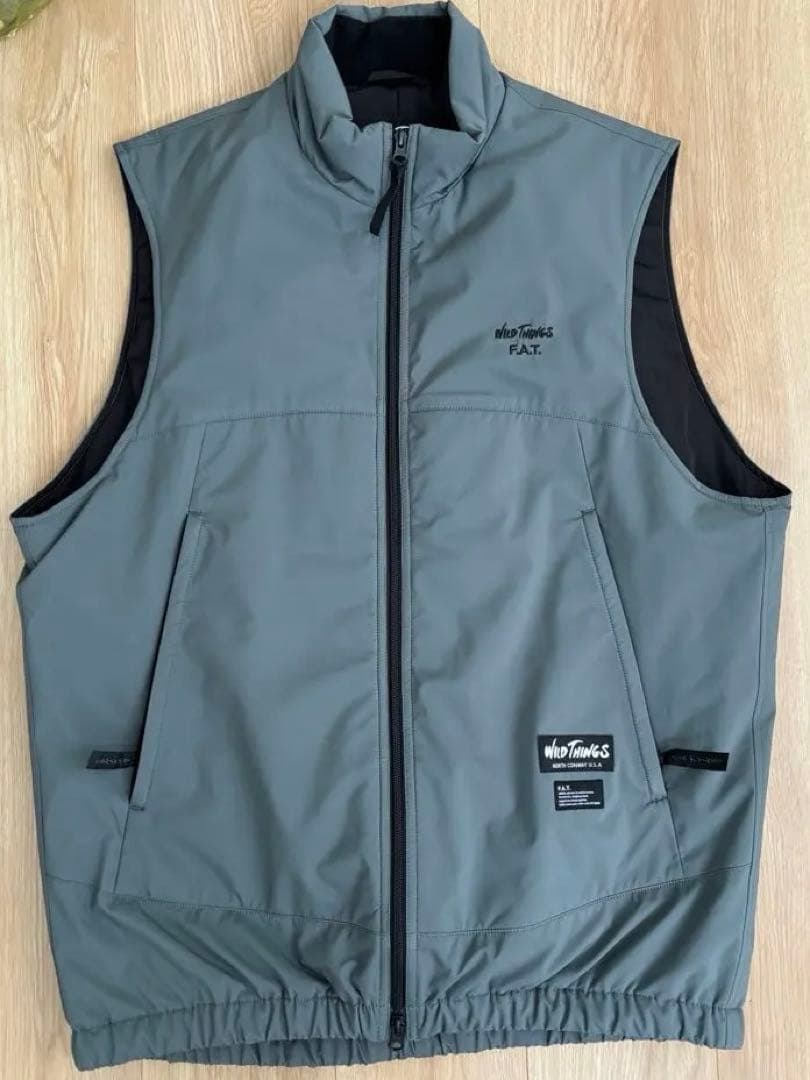FAT WILD THINGS ベスト グレー