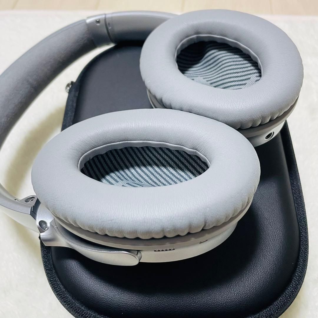 【良品】BOSE QuietComfort 35 II シルバー QC35 II
