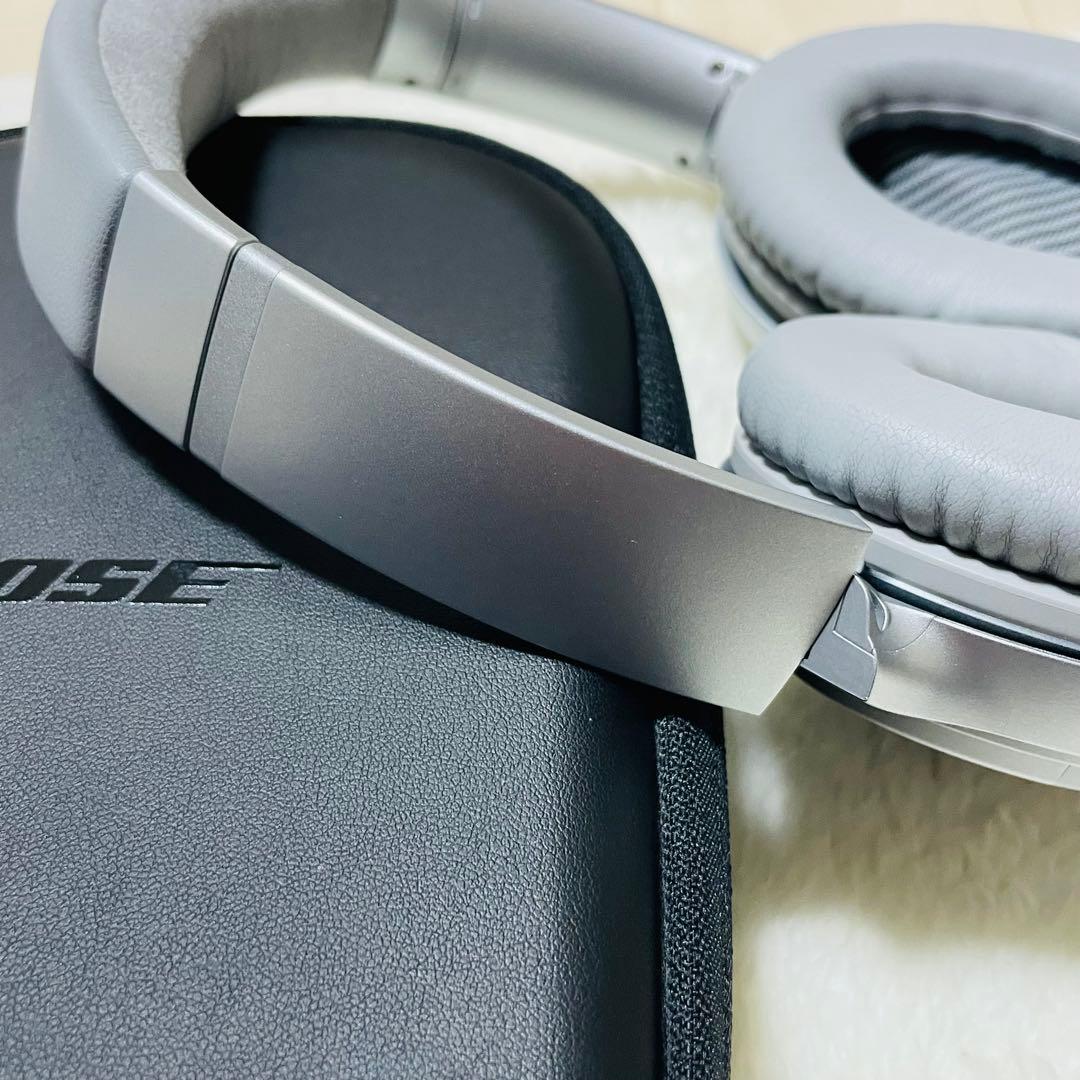 【良品】BOSE QuietComfort 35 II シルバー QC35 II