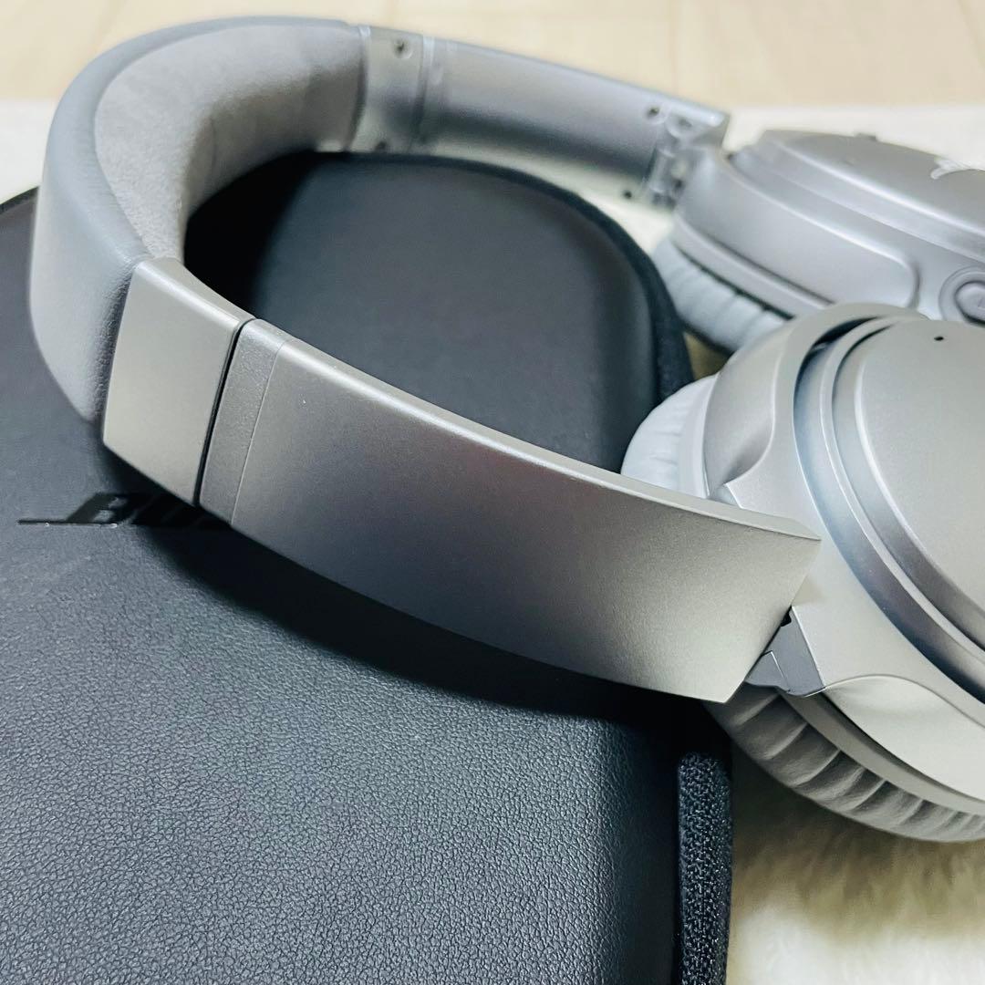 【良品】BOSE QuietComfort 35 II シルバー QC35 II