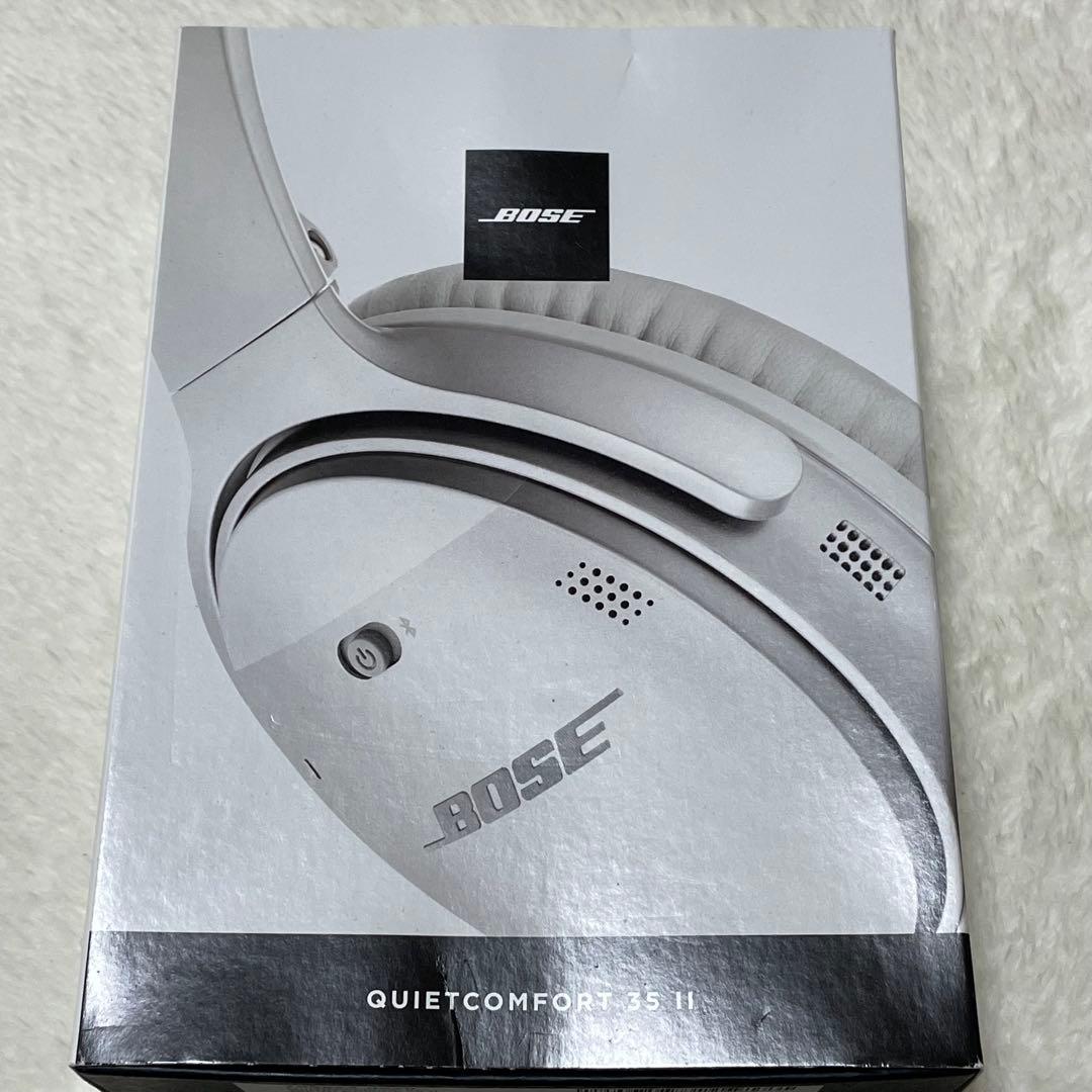 【良品】BOSE QuietComfort 35 II シルバー QC35 II