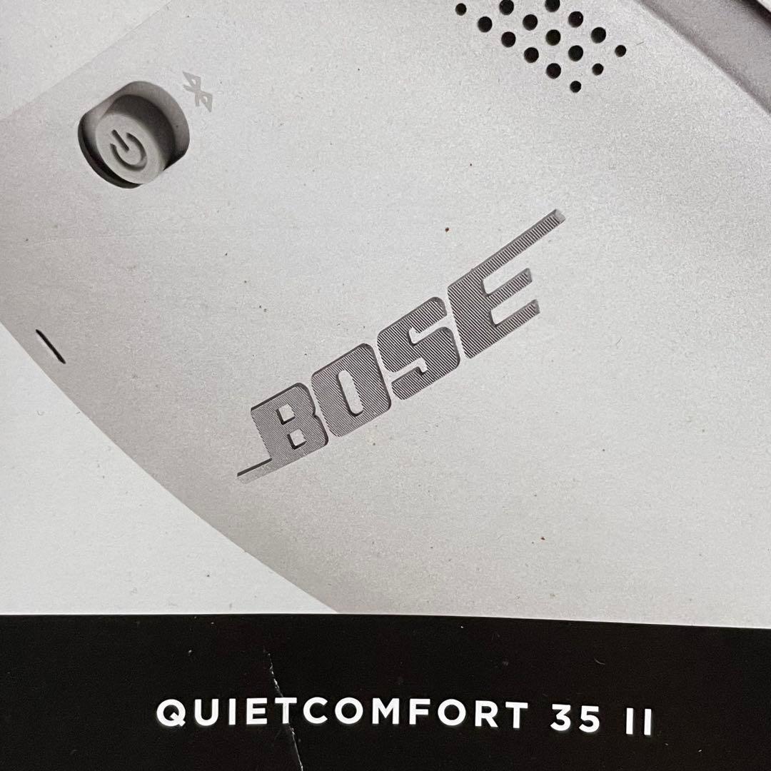 【良品】BOSE QuietComfort 35 II シルバー QC35 II