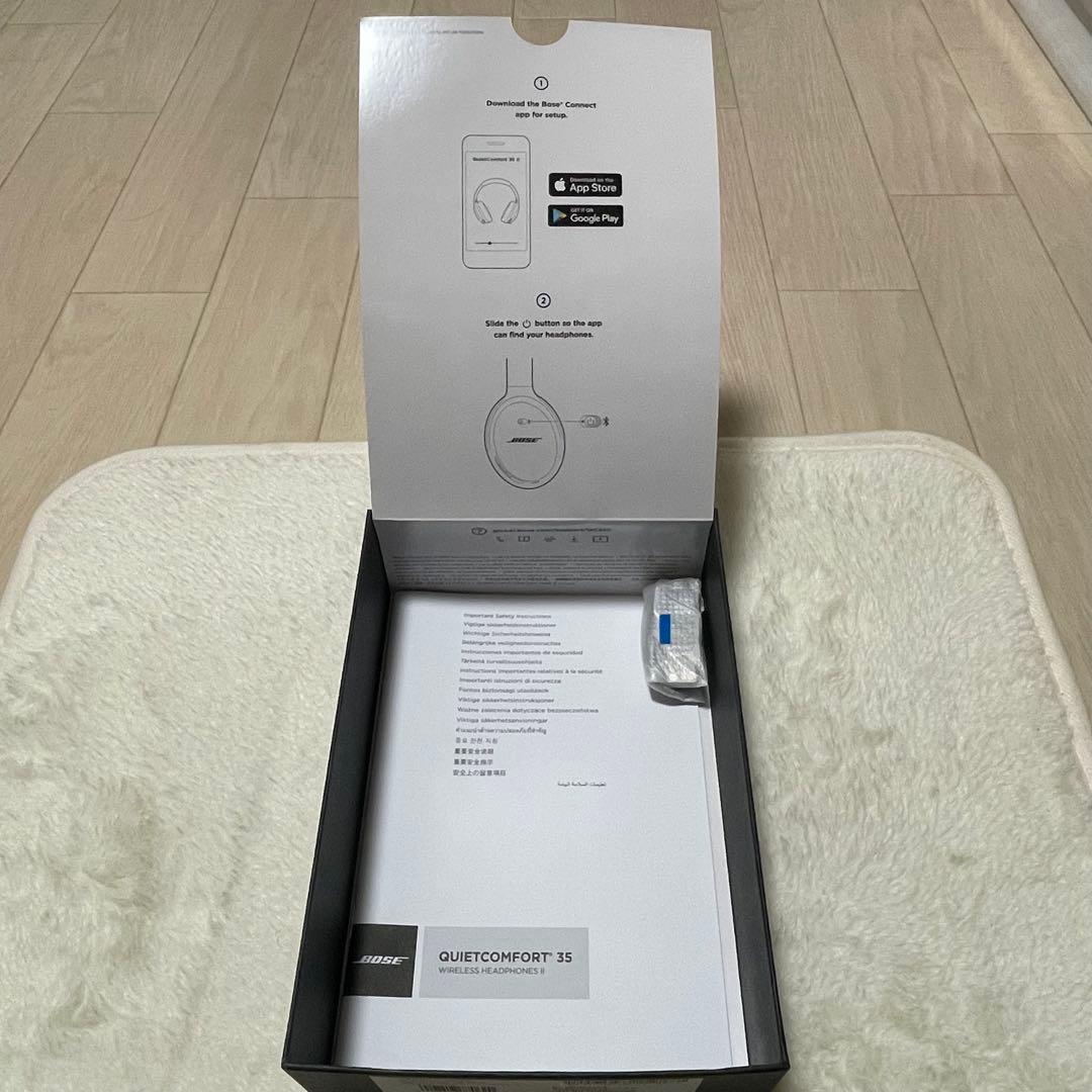 【良品】BOSE QuietComfort 35 II シルバー QC35 II