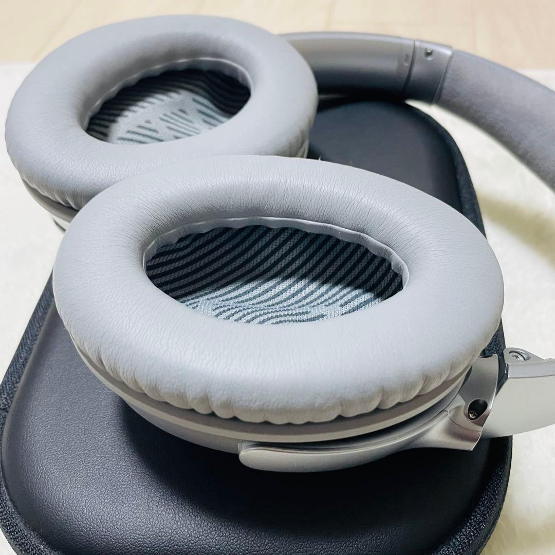【良品】BOSE QuietComfort 35 II シルバー QC35 II