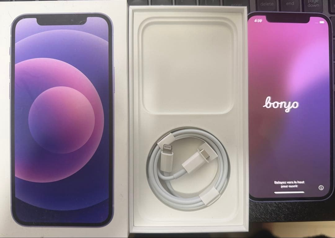 【期間限定値下】Apple iPhone 12 128GB パープル 本体