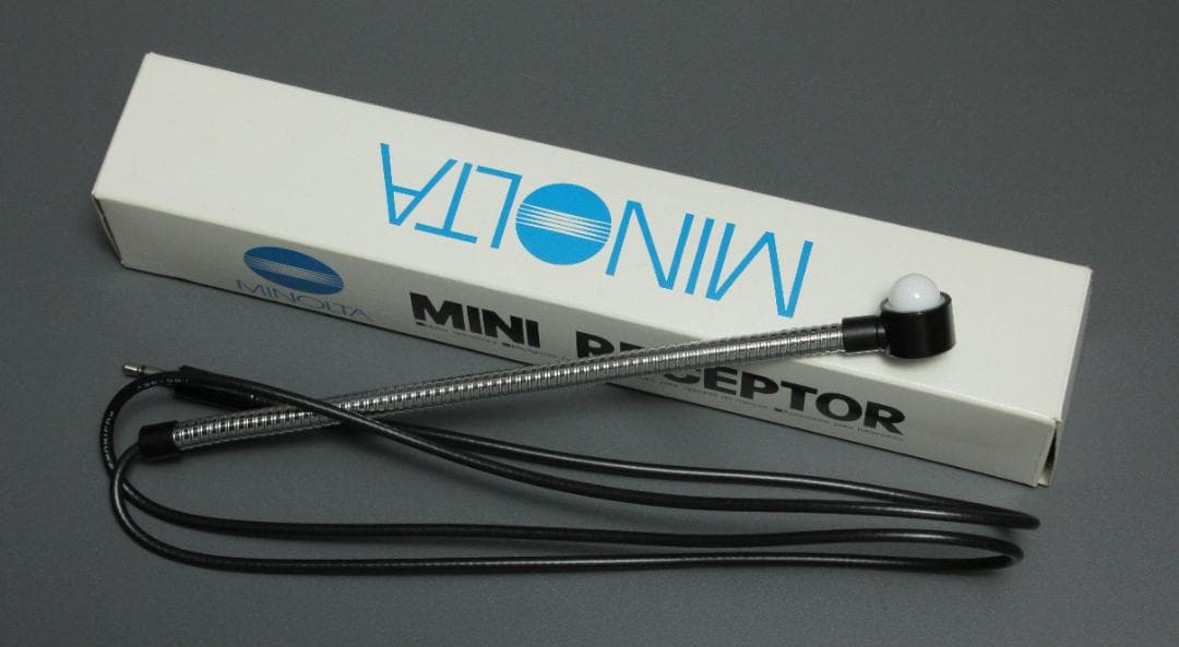 ミノルタ　ミニ受光部　mini receptor 貴重な新品