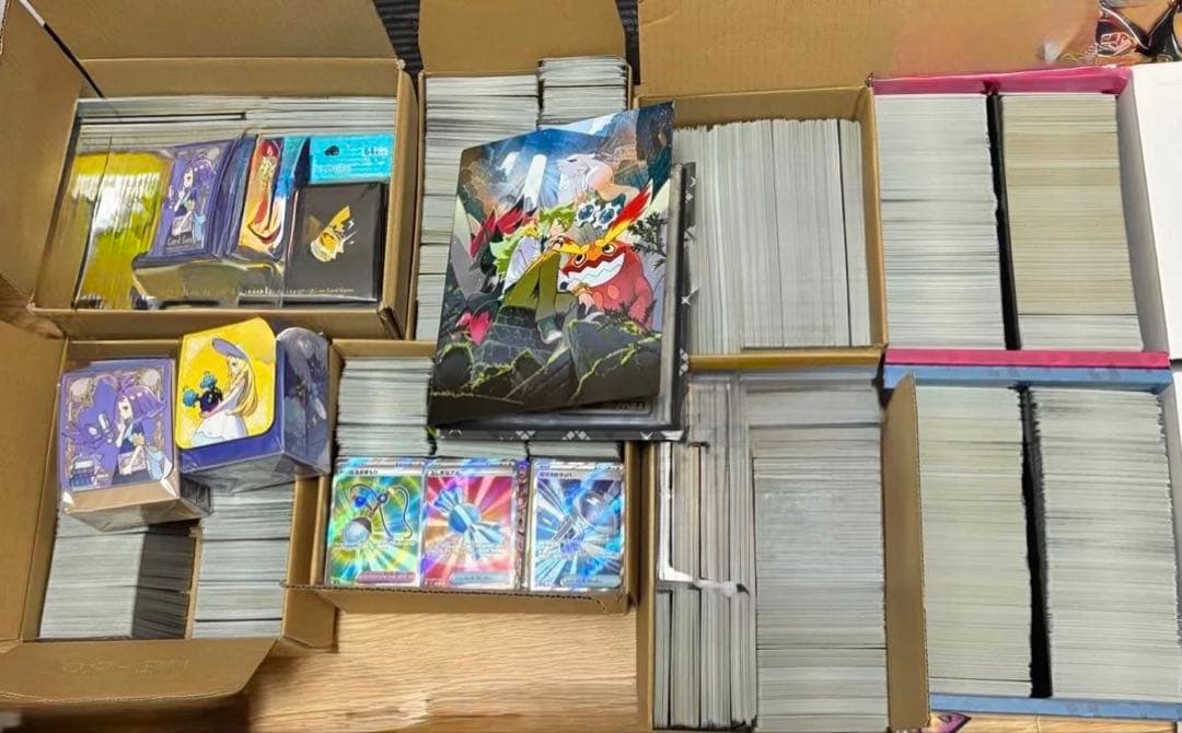 こ*長様 翌日発送、引退品ポケモンカード 引退品数千枚ファイルrr以上です80枚