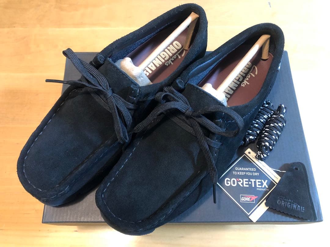 Clarks Wallabee GTX クラークス ワラビーゴアテックス24.5